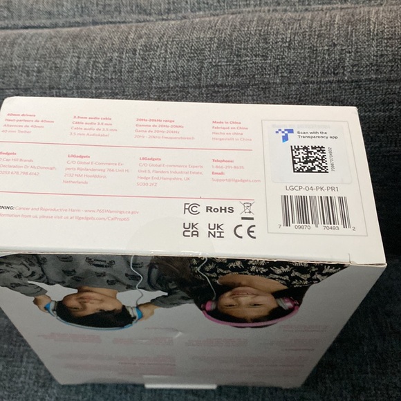 COPY - NEW/SEALED Wired headphones for kids - Picture 4 of 4